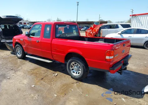 2010 Ford Ranger Sport/Xlt из США, поврежденный, VIN 1FTKR4EEXAPA21926